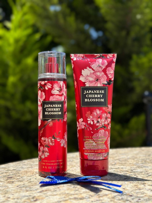 بادی میست بث اند بادی Japanese Cherry Blossom حجم ۲۳۶ میل