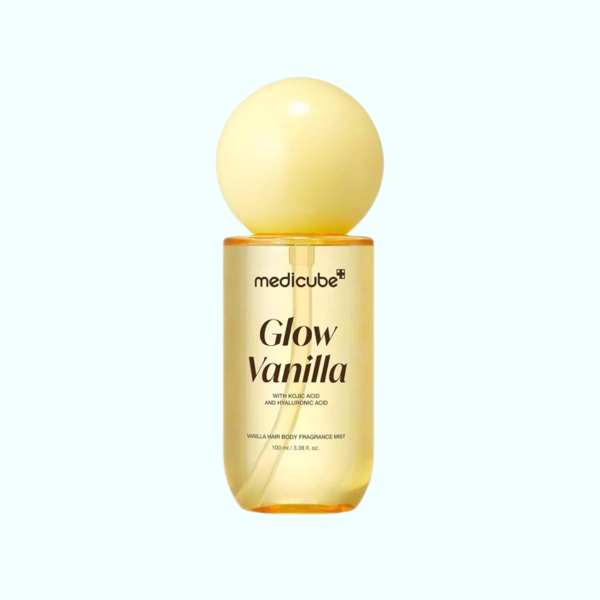 میست خوشبوکننده مو و بدن Glow Vanilla گلو وانیلا مدیکیوب حجم ۱۰۰ میل