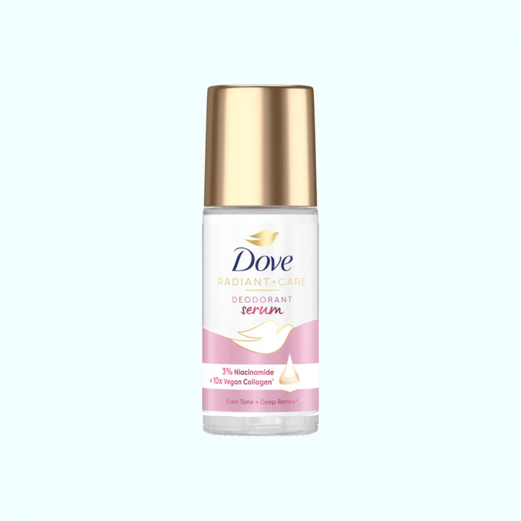 مام سرمی داو صورتی کلاژن مدل Radiant + Care
