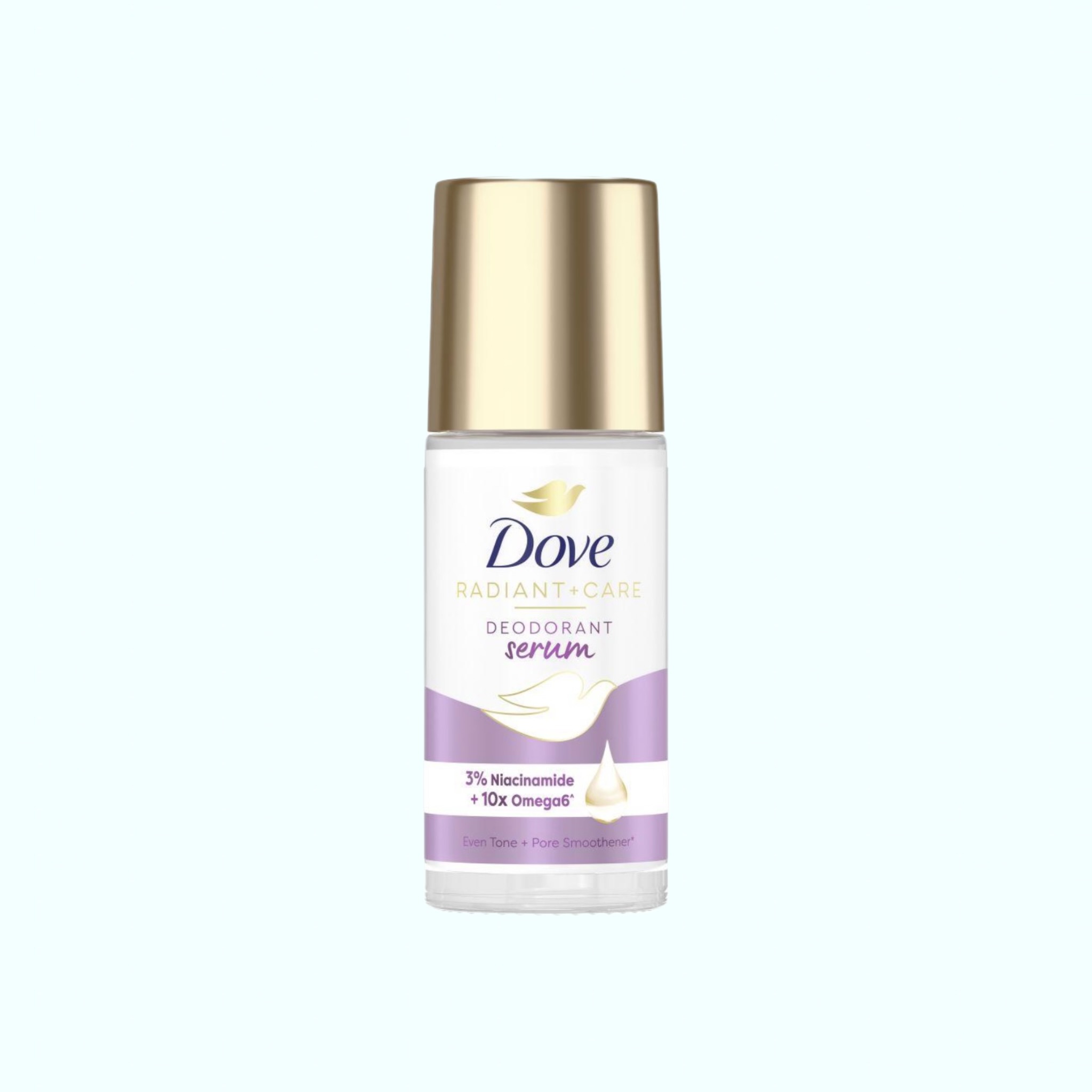 مام سرمی داو بنفش امگا ۶ حجم ۴۵ میل مدل Radiant + Care