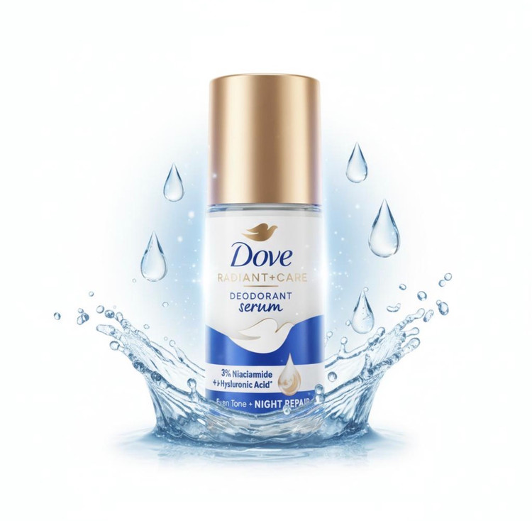 مام سرمی داو آبی هیالورونیک اسید حجم 45 میل مدل Night Repair