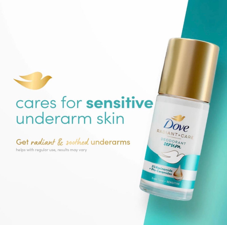 مام سرمی داو سبز Sensitive با نیاسینامید و پروسرامید حجم 45 میل